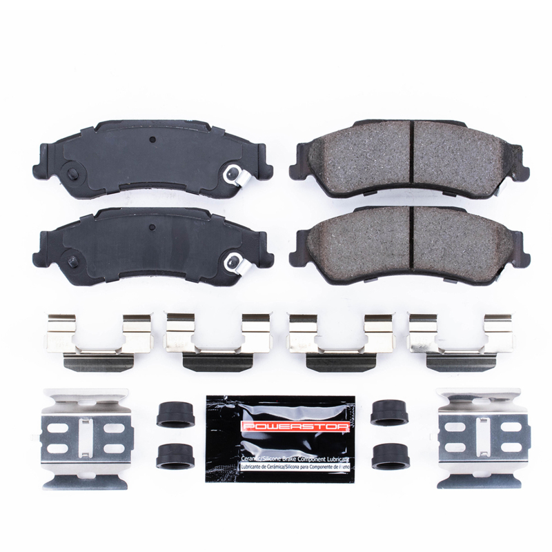 Chevrolet Blazer Brake Pads - Rear - PowerStop - Z23 Evolution Sport - `97-`05