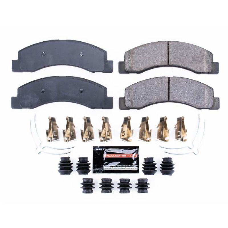 Ford Excursion Brake Pads - Front - PowerStop - Z23 Evolution Sport - `00-`05