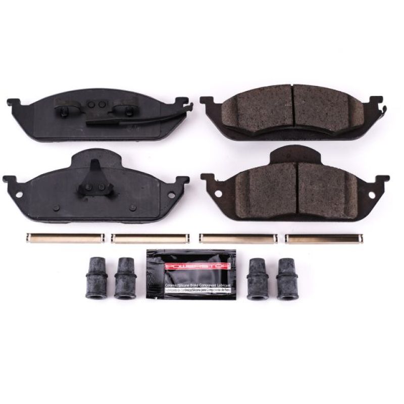 Mercedes-Benz ML320 Brake Pads - Front - PowerStop - Z23 Evolution Sport - `98-`03