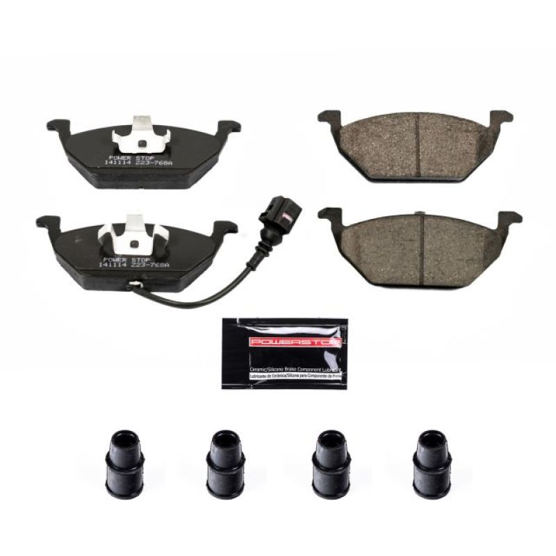 Volkswagen Beetle Brake Pads - Front - PowerStop - Z23 Evolution Sport - `98-`06