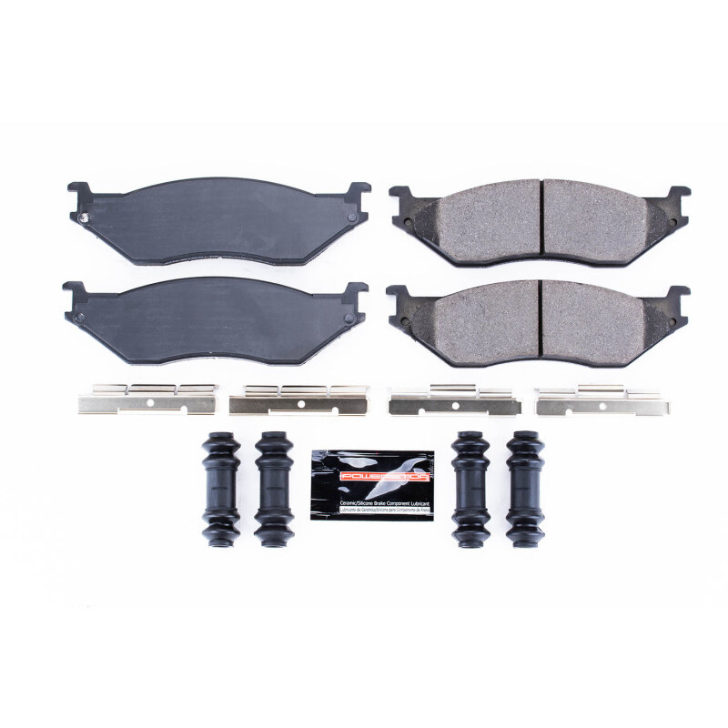 Ford E-550 Super Duty Brake Pads - Front or Rear - PowerStop - Z23 Evolution Sport - 2002