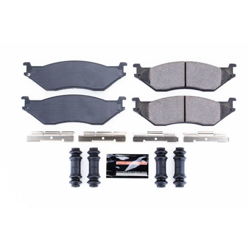 Ford E-550 Super Duty Brake Pads - Front or Rear - PowerStop - Z23 Evolution Sport - 2002