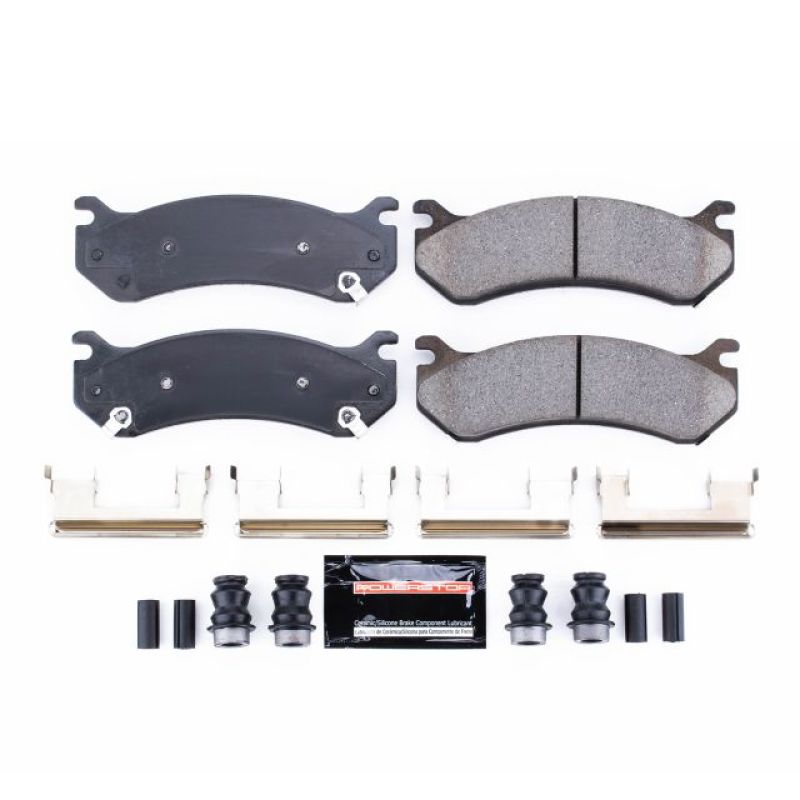 Cadillac Escalade Brake Pads - Front or Rear - PowerStop - Z23 Evolution Sport - `02-`06