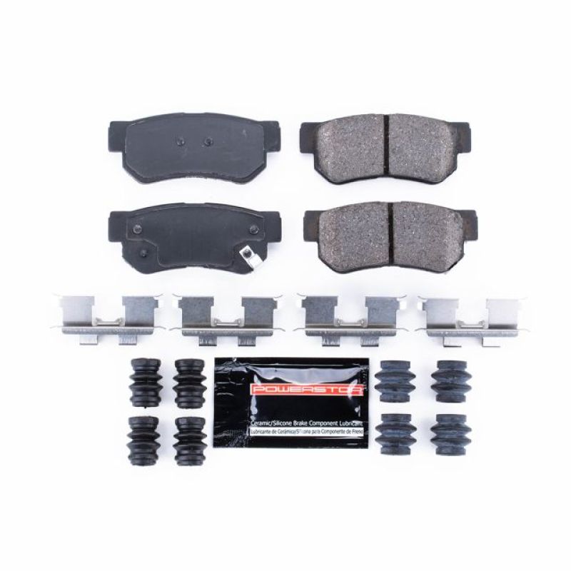 Hyundai Azera Brake Pads - Rear - PowerStop - Z23 Evolution Sport - `06-`09