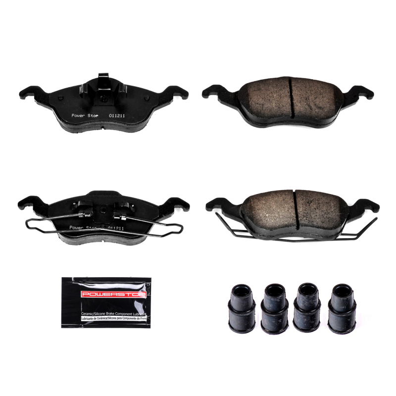 Ford Focus Brake Pads - Front - PowerStop - Z23 Evolution Sport - `00-`04