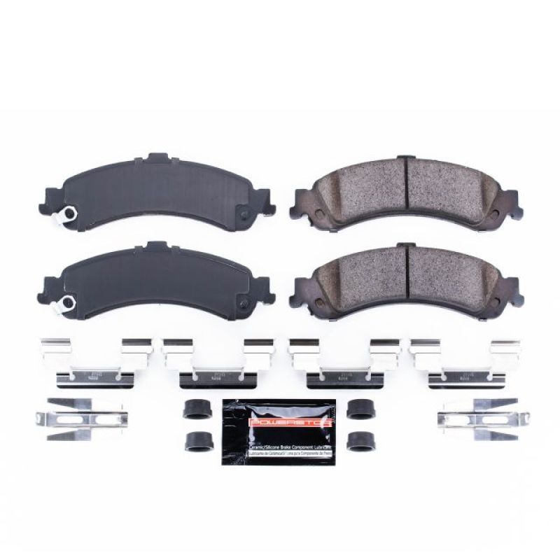 Cadillac Escalade Brake Pads - Rear - PowerStop - Z23 Evolution Sport - `02-`06