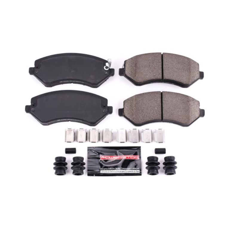 Chrysler Town & Country Brake Pads - Front - PowerStop - Z23 Evolution Sport - `04-`07