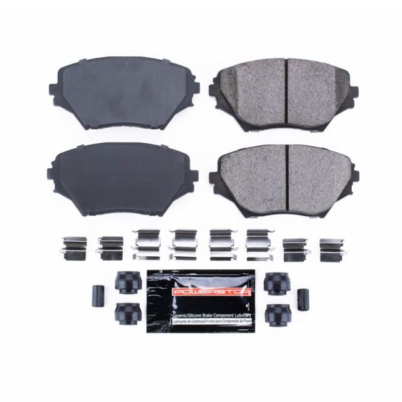 Toyota RAV4 Brake Pads - Front - PowerStop - Z23 Evolution Sport - `01-`05 Toyota RAV4 Brake Pads - Front - PowerStop - Z23 Evolution Sport - `01-`05