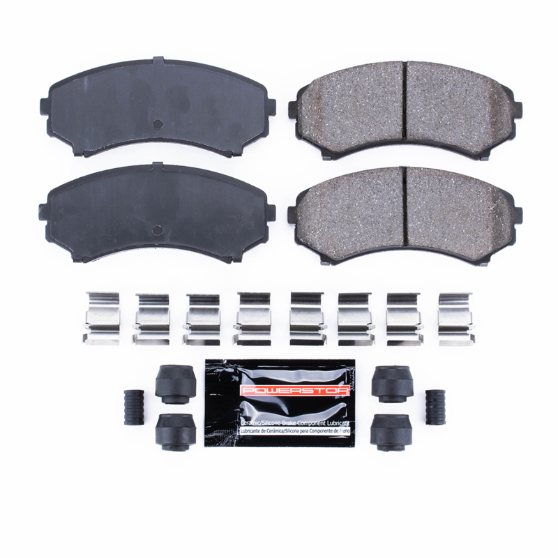 Honda Rodeo Brake Pads - Front - PowerStop - Z23 Evolution Sport - `01-`08