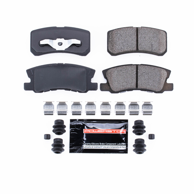 Chrysler 200 Brake Pads - Rear - PowerStop - Z23 Evolution Sport - `11-`14