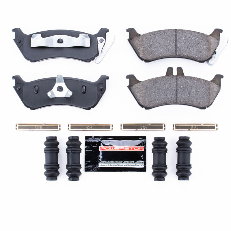 Mercedes-Benz ML320 Brake Pads - Rear - PowerStop - Z23 Evolution Sport - `98-`03