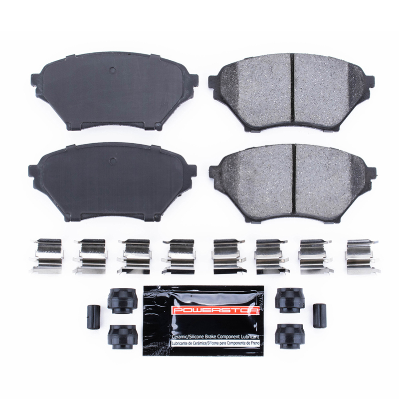 Mazda Miata Brake Pads - Front - PowerStop - Z23 Evolution Sport - `01-`05