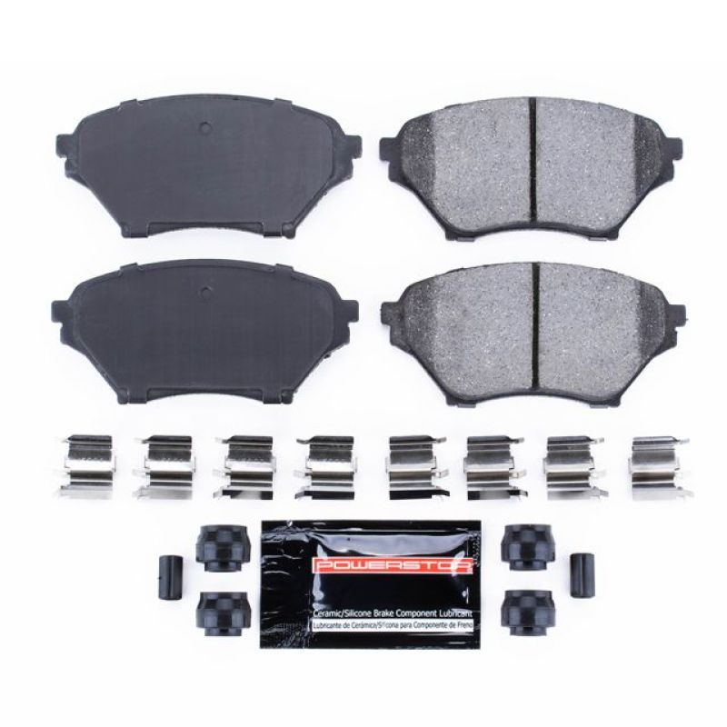 Mazda Miata Brake Pads - Front - PowerStop - Z23 Evolution Sport - `01-`05