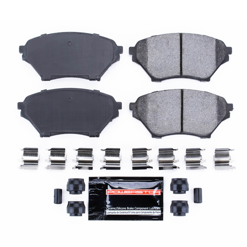 Mazda Miata Brake Pads - Front - PowerStop - Z23 Evolution Sport - `01-`05