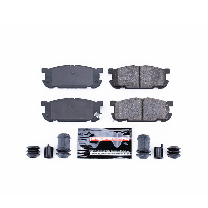Mazda Miata Brake Pads - Rear - PowerStop - Z23 Evolution Sport - `01-`05