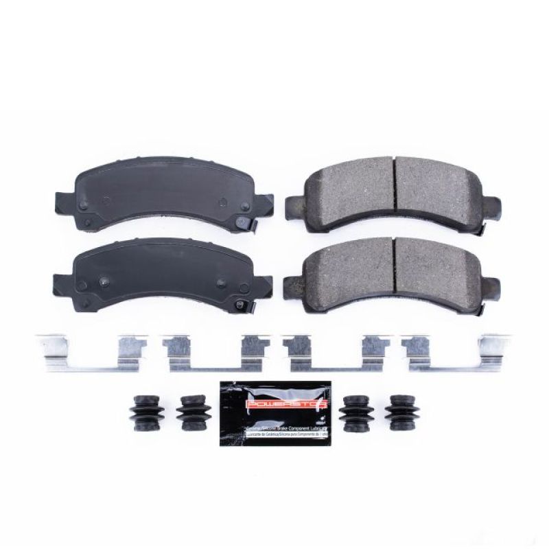Chevrolet Express 2500 Brake Pads - Rear - PowerStop - Z23 Evolution Sport - `03-`19