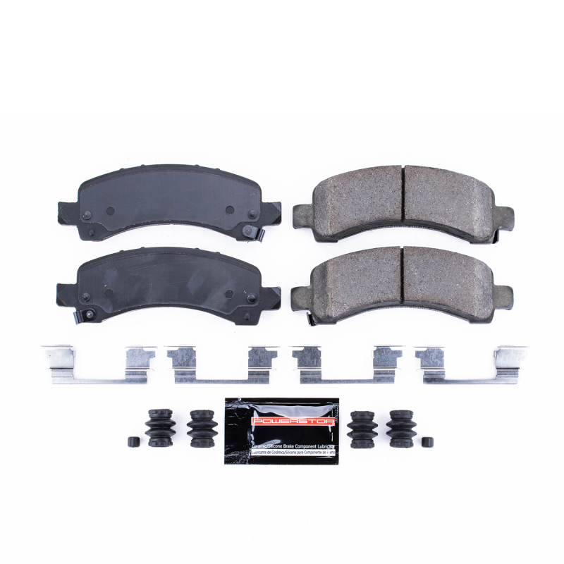 Cadillac Escalade Brake Pads - Rear - PowerStop - Z23 Evolution Sport - `02-`06