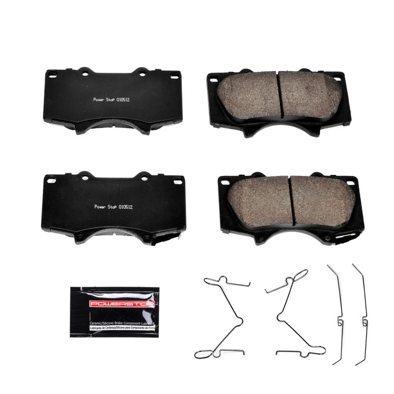 Toyota 4Runner Brake Pads - Front - PowerStop - Z23 Evolution Sport - `00-`19