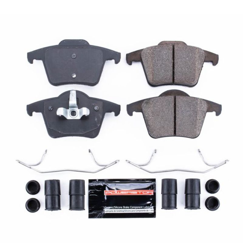 Volvo XC90 Brake Pads - Rear - PowerStop - Z23 Evolution Sport - `03-`14