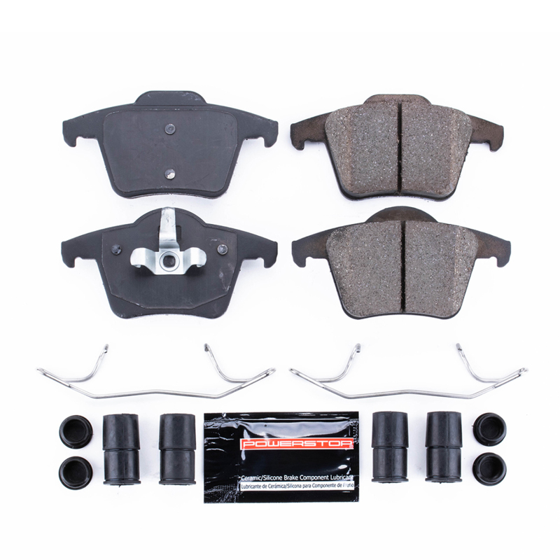 Volvo XC90 Brake Pads - Rear - PowerStop - Z23 Evolution Sport - `03-`14