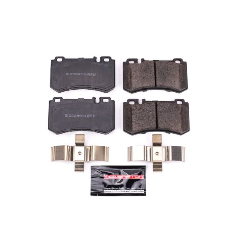 Mercedes-Benz CL55 AMG Brake Pads - Rear - PowerStop - Z23 Evolution Sport - `03-`06