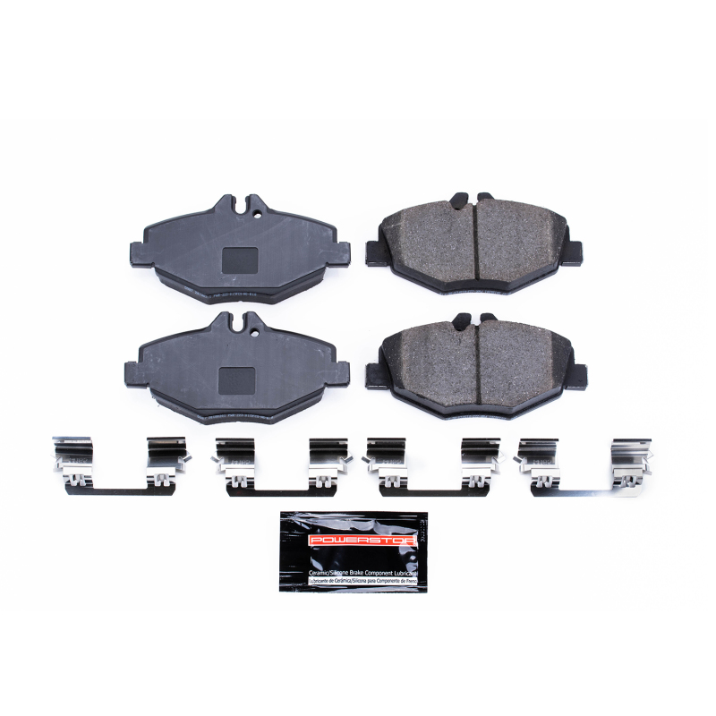 Mercedes-Benz E320 Brake Pads - Front - PowerStop - Z23 Evolution Sport Carbon-Fiber Ceramic - `03-`09