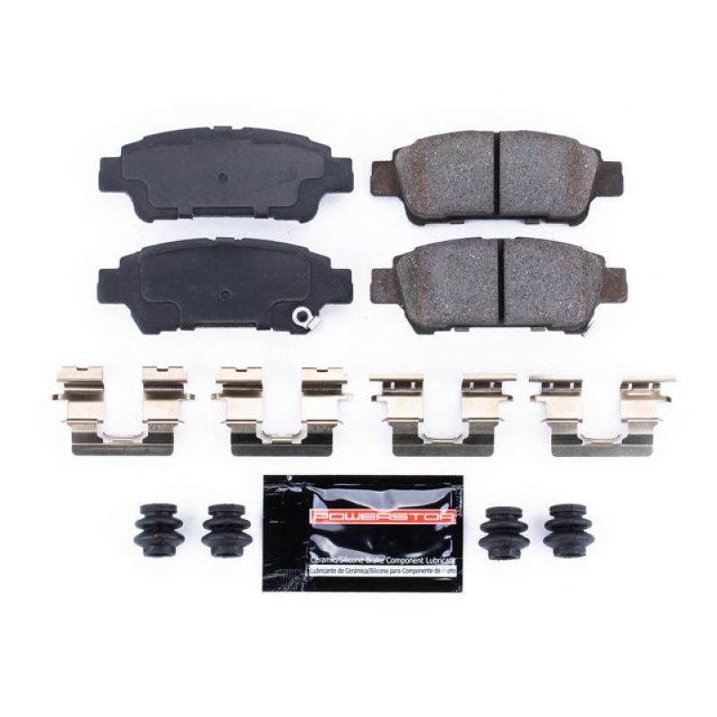 Toyota Sienna Brake Pads - Rear - PowerStop - Z23 Evolution Sport - `04-`10