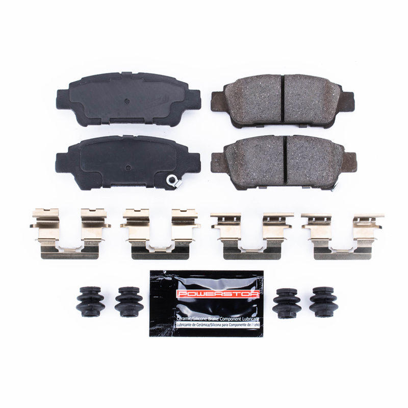 Toyota Sienna Brake Pads - Rear - PowerStop - Z23 Evolution Sport - `04-`10