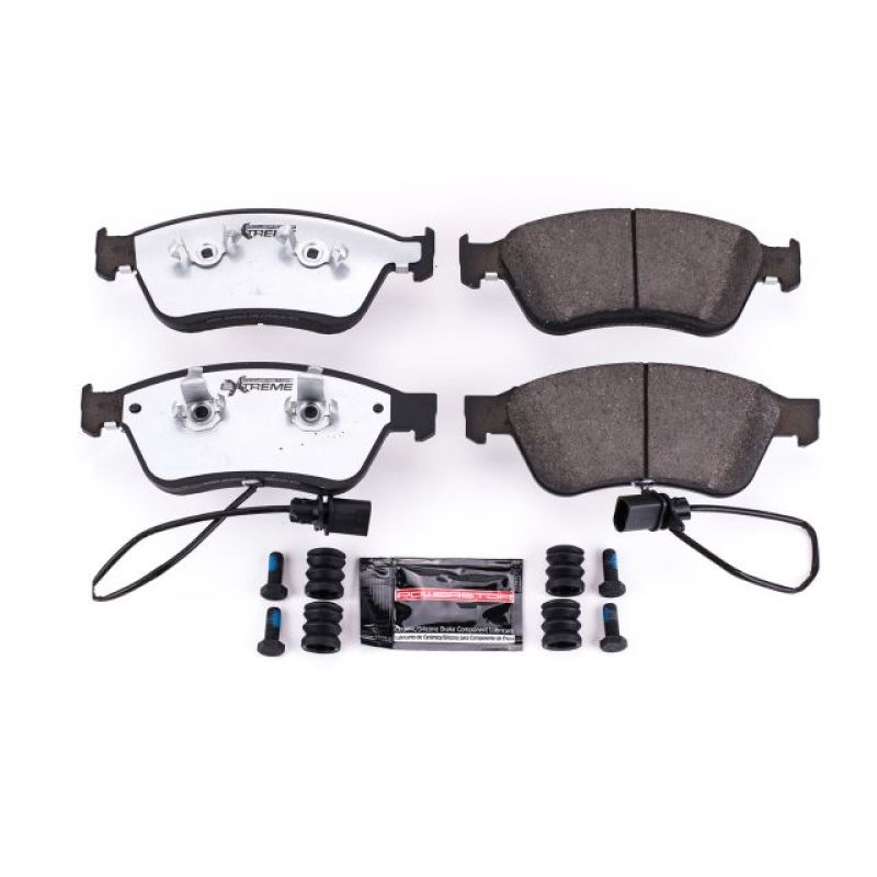 Audi A6 Quattro Brake Pads - Front - PowerStop - Z26 Extreme - `09-`11