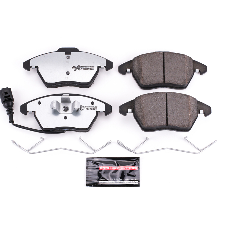 Audi A3 Brake Pads - Front - PowerStop - Z26 Extreme - `06-`13