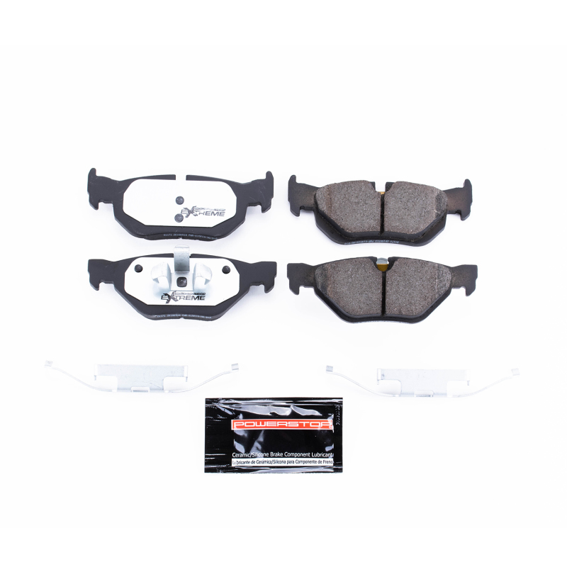 BMW 3 Series Brake Pads - Rear - PowerStop - Z26 Extreme Street - `07-`09