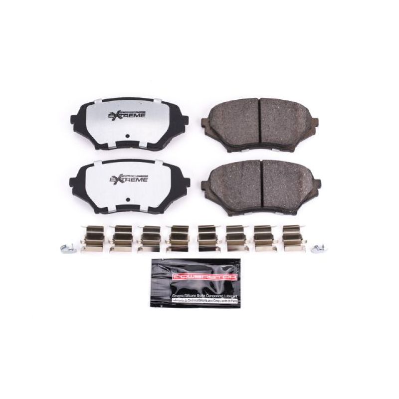 Mazda MX-5 Miata Brake Pads - Front - PowerStop - Z26 Extreme Street - `06-`15