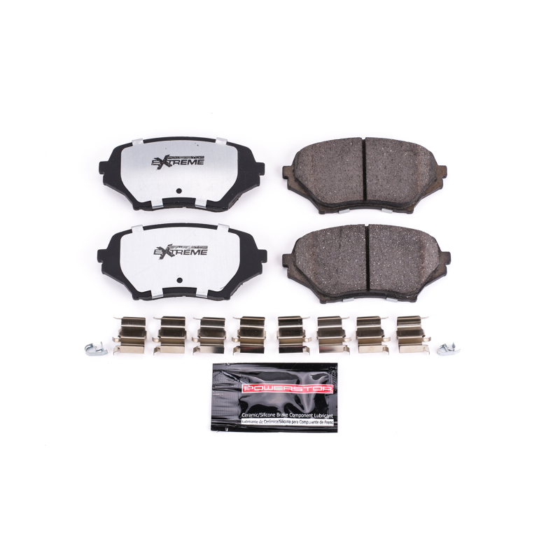 Mazda MX-5 Miata Brake Pads - Front - PowerStop - Z26 Extreme Street - `06-`15