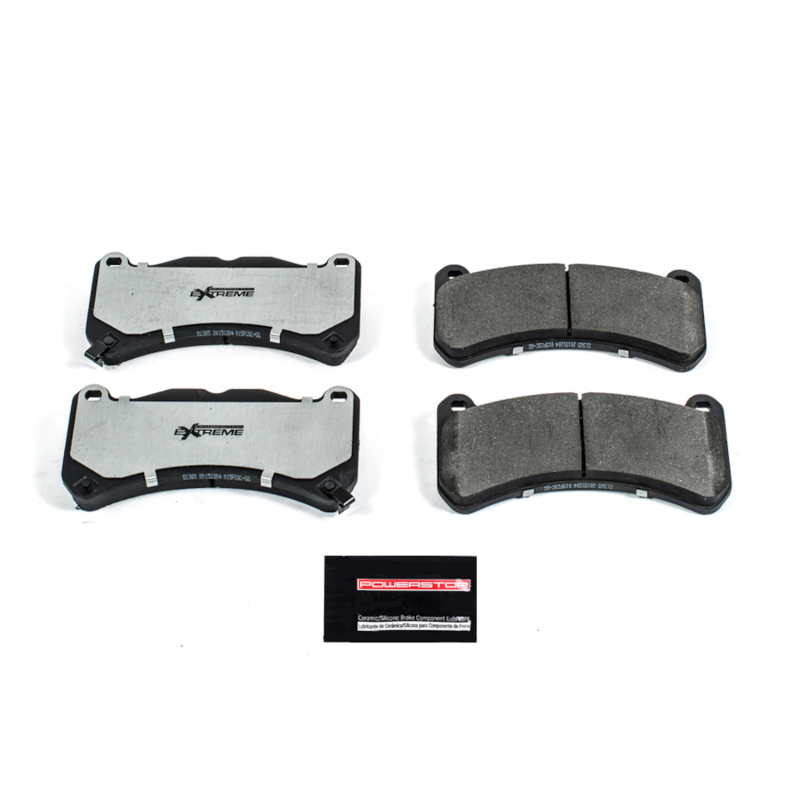 Subaru WRX STI Brake Pads - Front - PowerStop - Z26 Extreme Street - `08-`19