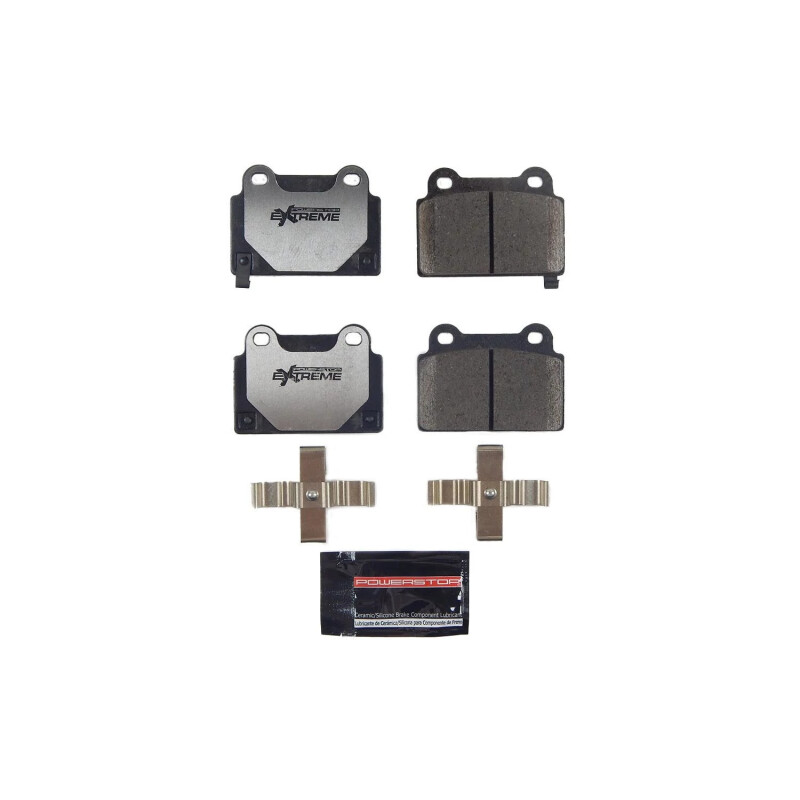 Mitsubishi Lancer Brake Pads - Rear - PowerStop - Z26 Extreme - `08-`15