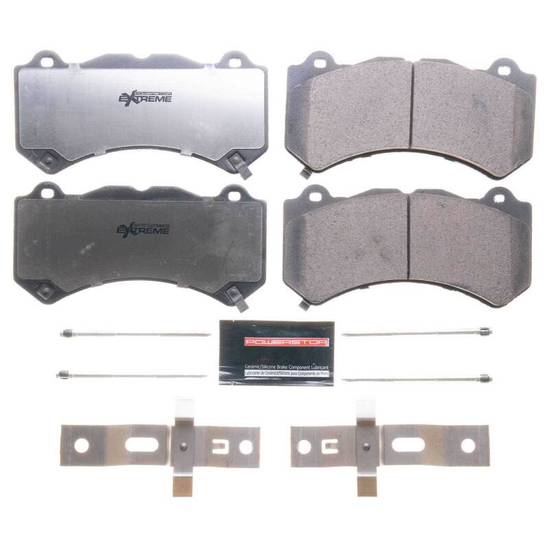 Cadillac ATS Brake Pads - Front - PowerStop - Z26 Extreme Street - `16-`19