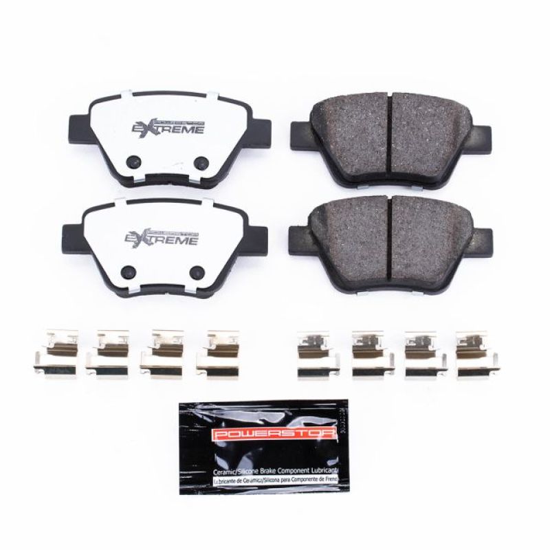Audi A3 Brake Pads - Rear - PowerStop - Z26 Extreme - `10-`13