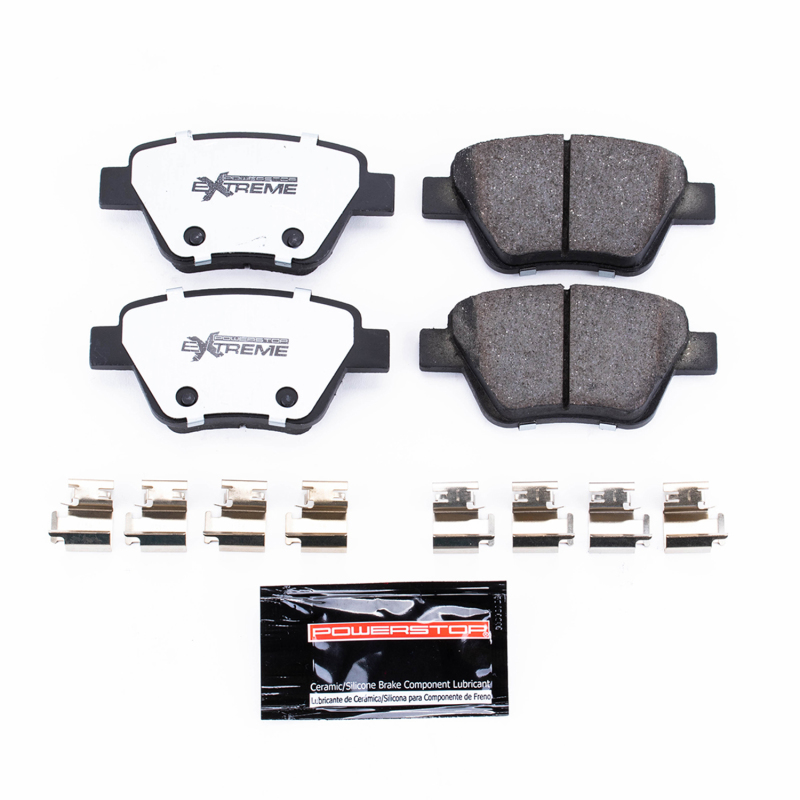 Audi A3 Brake Pads - Rear - PowerStop - Z26 Extreme - `10-`13