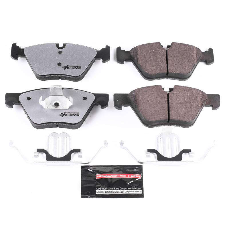 BMW 528 Brake Pads - Front - PowerStop - Z26 Extreme Street - `11-`16