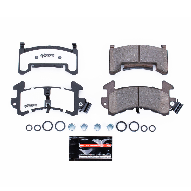 GMC Sonoma Brake Pads - Front or Rear - PowerStop - Z26 Extreme Street - `78-`03