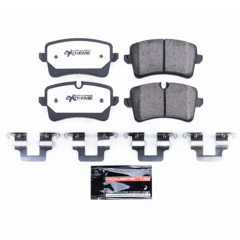 Audi A6 Brake Pads - Rear - PowerStop - Z26 Extreme Street - `12-`18