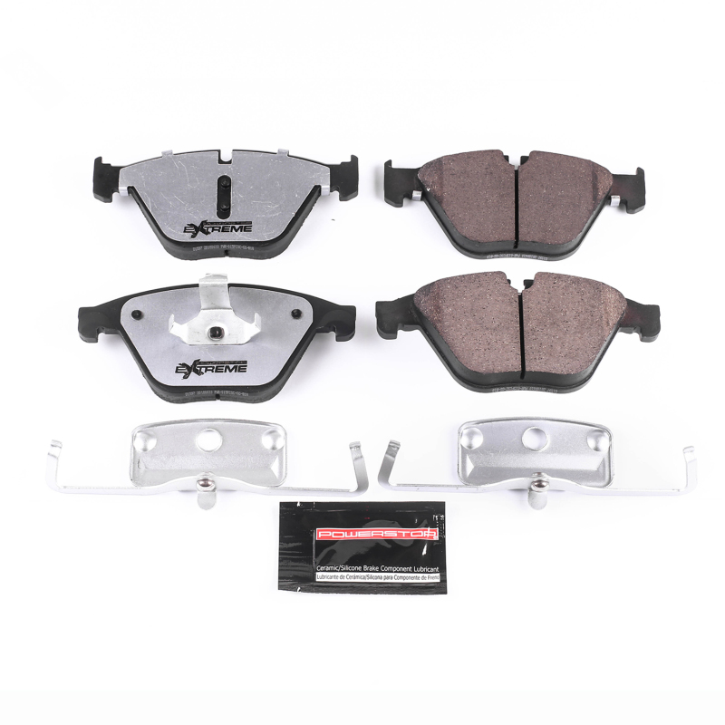 BMW ActiveHybrid 5 Brake Pads - Front - PowerStop - Z26 Extreme Street - `11-`16