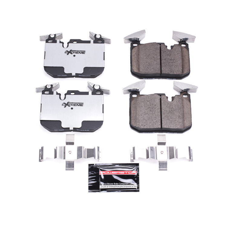 BMW 320i Brake Pads - Front - PowerStop - Z26 Extreme Street - `12-`18