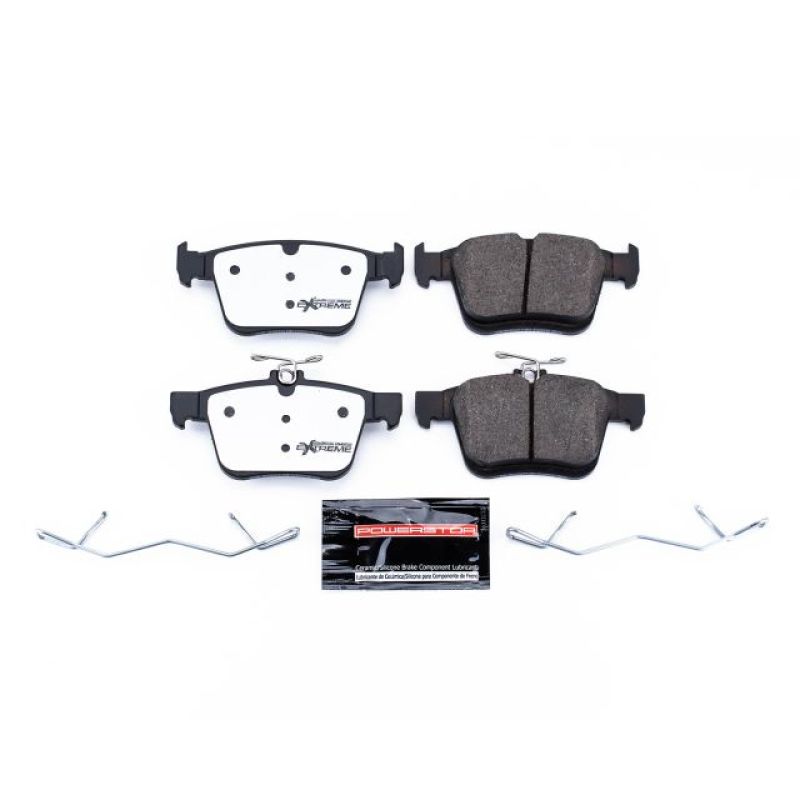 Audi A3 Brake Pads - Rear - PowerStop - Z26 Extreme Street - `15-`19
