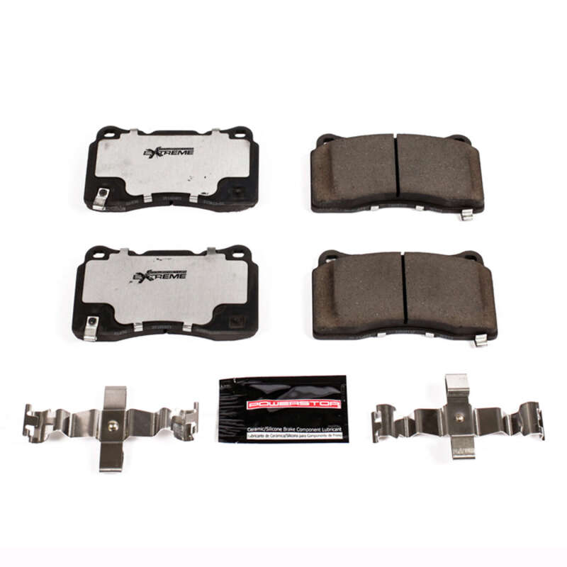 Toyota GR86 Brake Pads - Front - PowerStop - Z26 Extreme Street - `14-`19