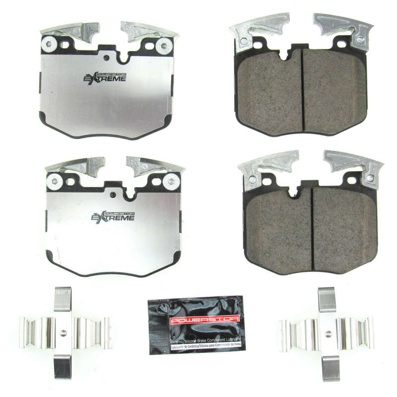 BMW X3 Brake Pads - Front - PowerStop - Z26 Extreme Street - `16-`20
