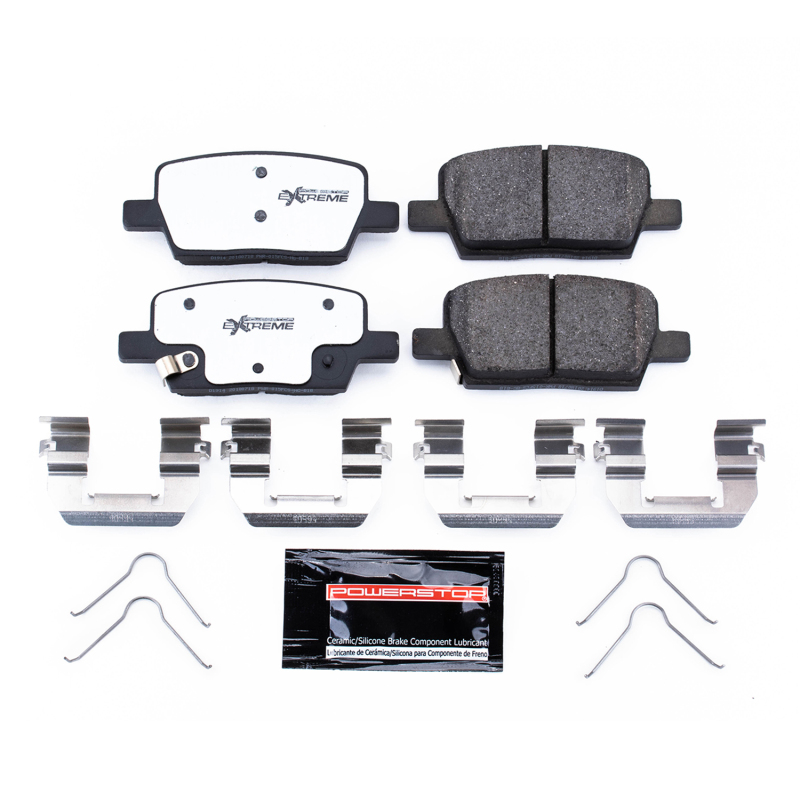 Chevrolet XT5 Brake Pads - Rear - PowerStop - Z26 Extreme Street - `16-`20