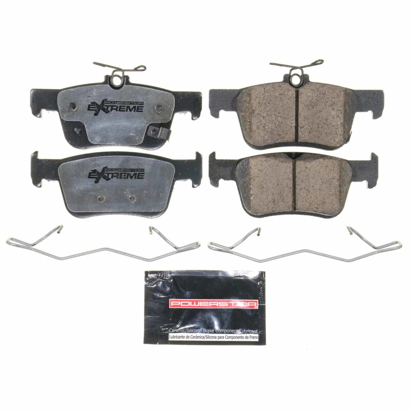 Acura Integra Brake Pads - Rear - PowerStop - Z26 Street Performance Carbon-Fiber Ceramic - `23-`27