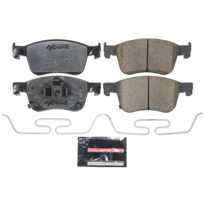 Acura Integra Brake Pads - Front - PowerStop - Z26 Extreme - `23-`27
