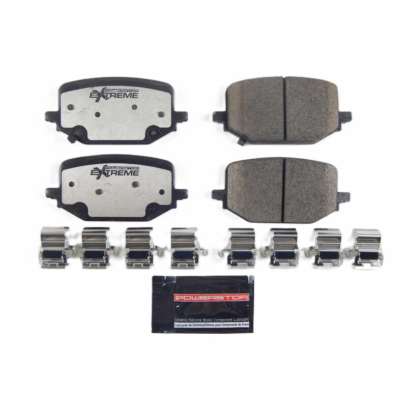 Lincoln Aviator Brake Pads - Rear - PowerStop - Z26 Street Pad - `20-`26